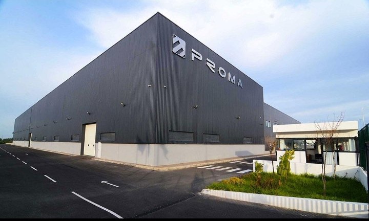 Usine PROMA Industrie à Kénitra